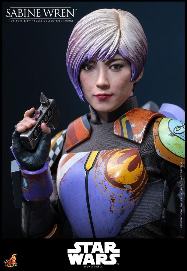 Star Wars: Rebels – Sabine Wren 1:6 Scale Collectible Action Figure