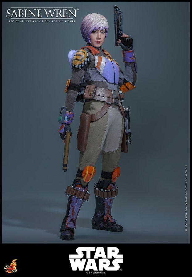 Star Wars: Rebels – Sabine Wren 1:6 Scale Collectible Action Figure