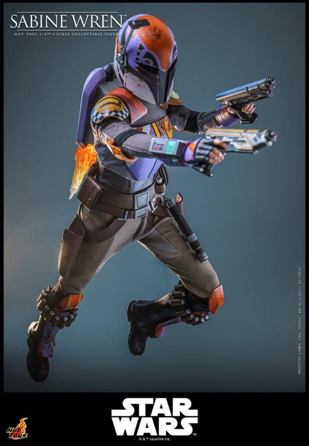 Star Wars: Rebels – Sabine Wren 1:6 Scale Collectible Action Figure
