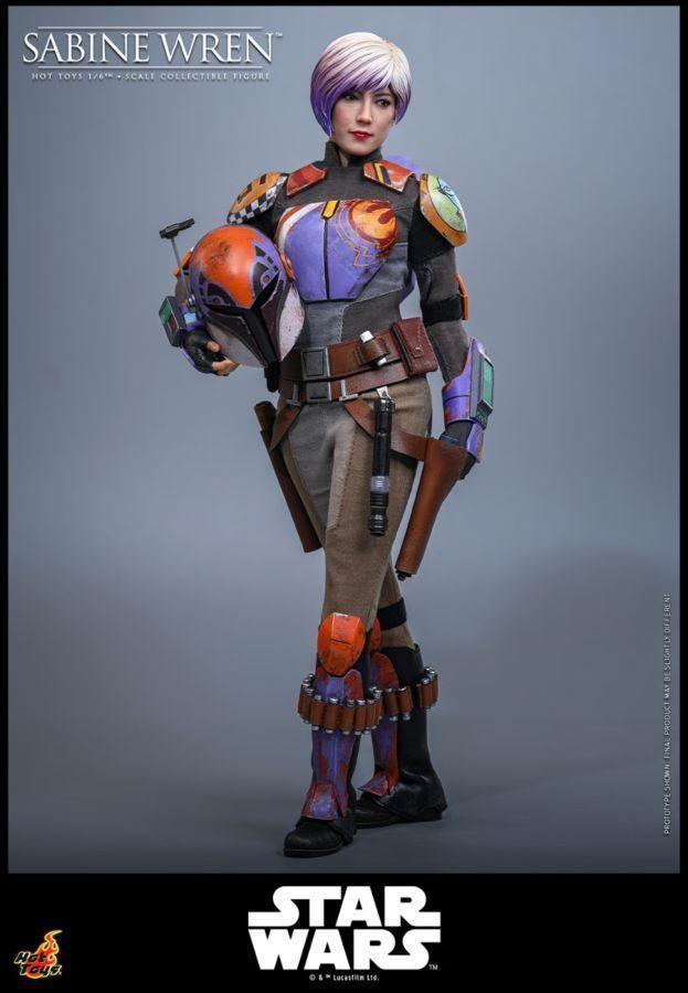 Star Wars: Rebels – Sabine Wren 1:6 Scale Collectible Action Figure
