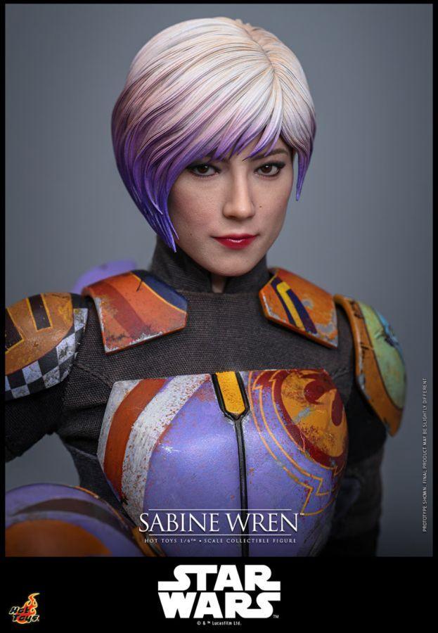 Star Wars: Rebels – Sabine Wren 1:6 Scale Collectible Action Figure