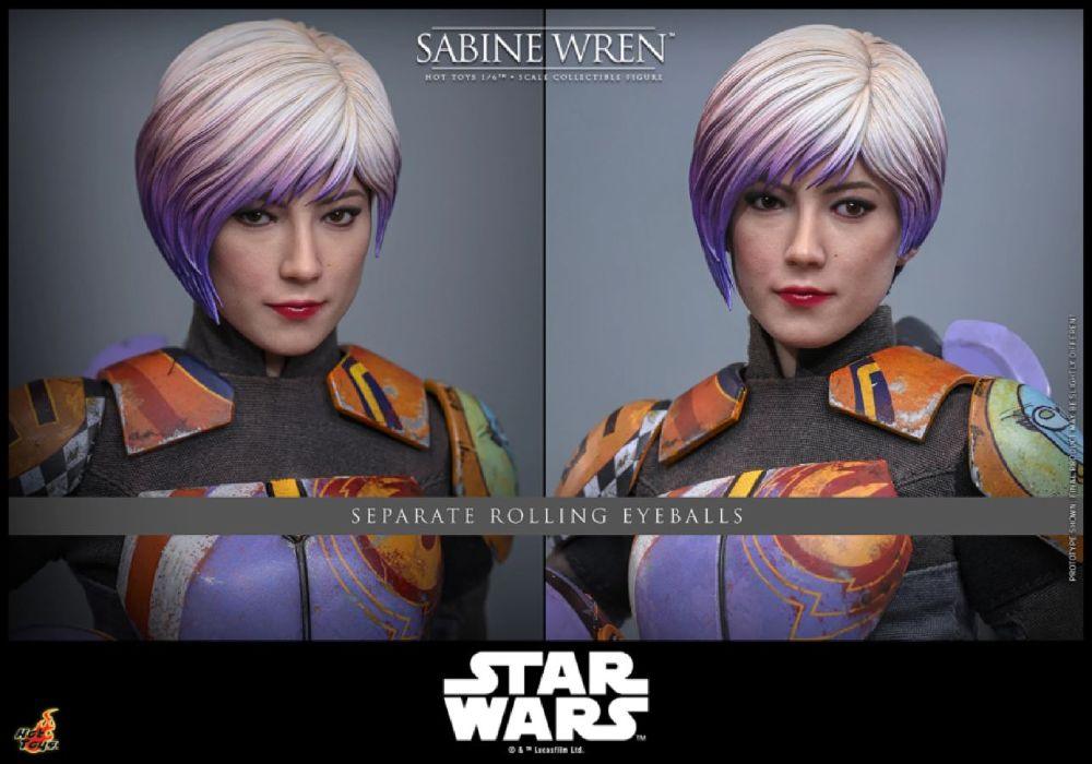Star Wars: Rebels – Sabine Wren 1:6 Scale Collectible Action Figure