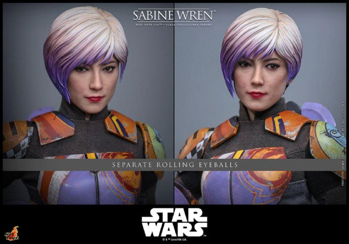 Star Wars: Rebels – Sabine Wren 1:6 Scale Collectible Action Figure