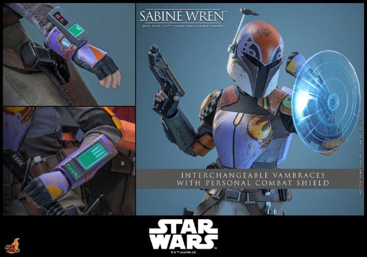 Star Wars: Rebels – Sabine Wren 1:6 Scale Collectible Action Figure