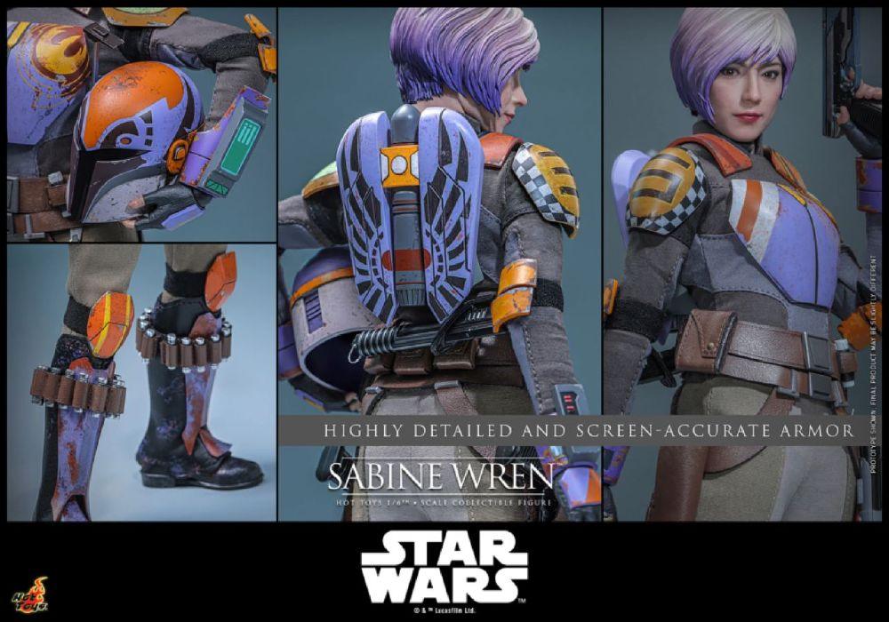 Star Wars: Rebels – Sabine Wren 1:6 Scale Collectible Action Figure
