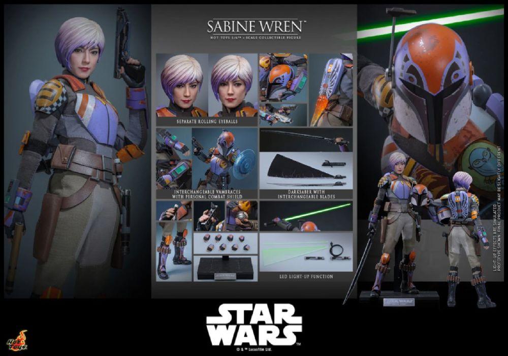 Star Wars: Rebels – Sabine Wren 1:6 Scale Collectible Action Figure