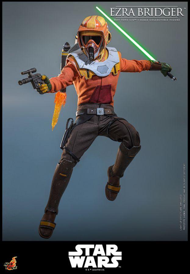 Star Wars: Rebels – Ezra Bridger 1:6 Scale Collectible Action Figure