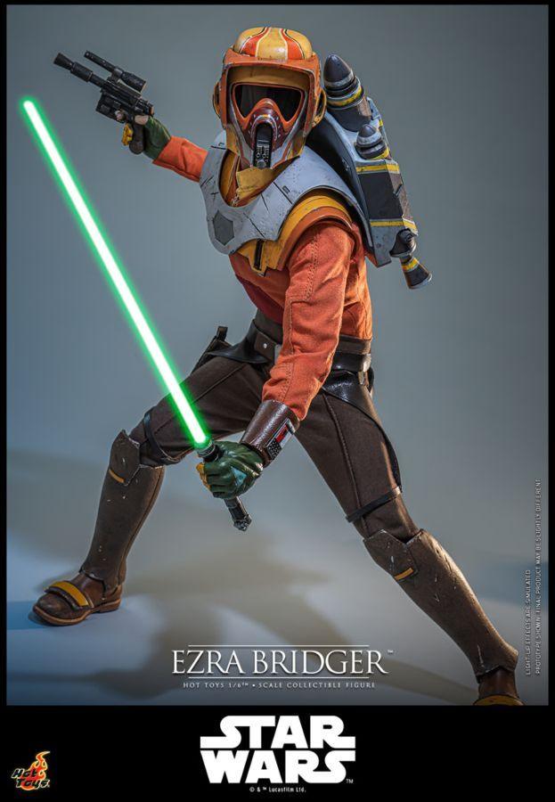 Star Wars: Rebels – Ezra Bridger 1:6 Scale Collectible Action Figure