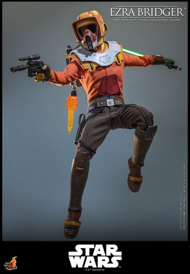 Star Wars: Rebels – Ezra Bridger 1:6 Scale Collectible Action Figure