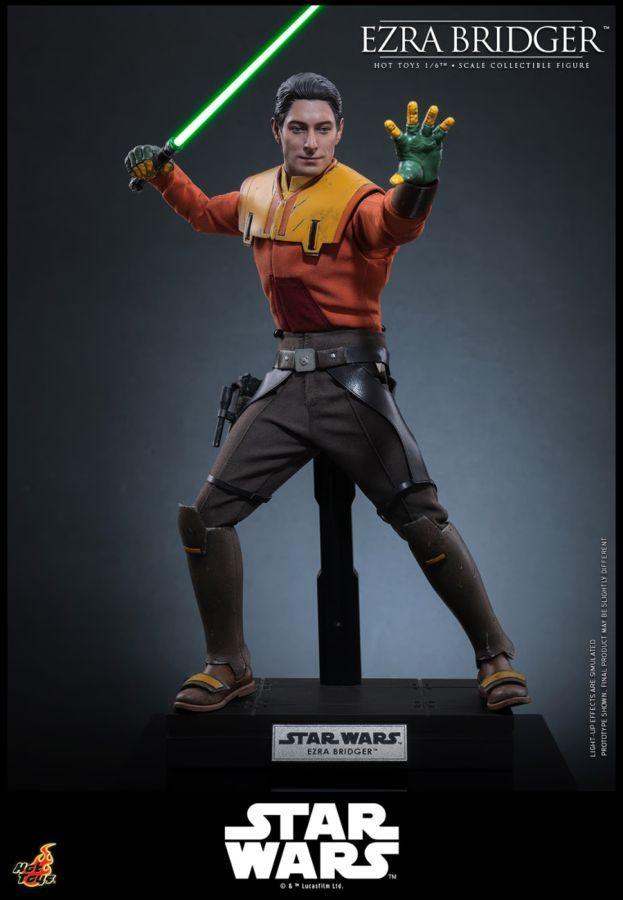 Star Wars: Rebels – Ezra Bridger 1:6 Scale Collectible Action Figure