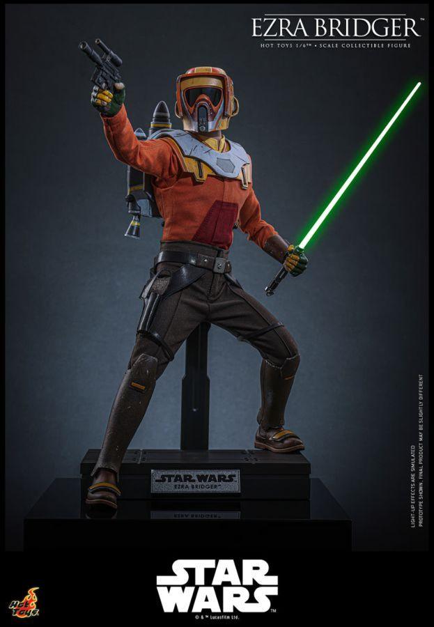 Star Wars: Rebels – Ezra Bridger 1:6 Scale Collectible Action Figure