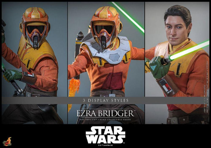 Star Wars: Rebels – Ezra Bridger 1:6 Scale Collectible Action Figure