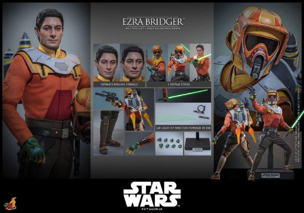 Star Wars: Rebels – Ezra Bridger 1:6 Scale Collectible Action Figure