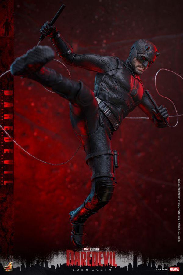 Daredevil: Born Again – Daredevil 1:6 Scale Collectable Action Figure
