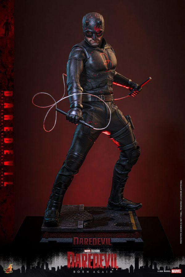 Daredevil: Born Again – Daredevil 1:6 Scale Collectable Action Figure