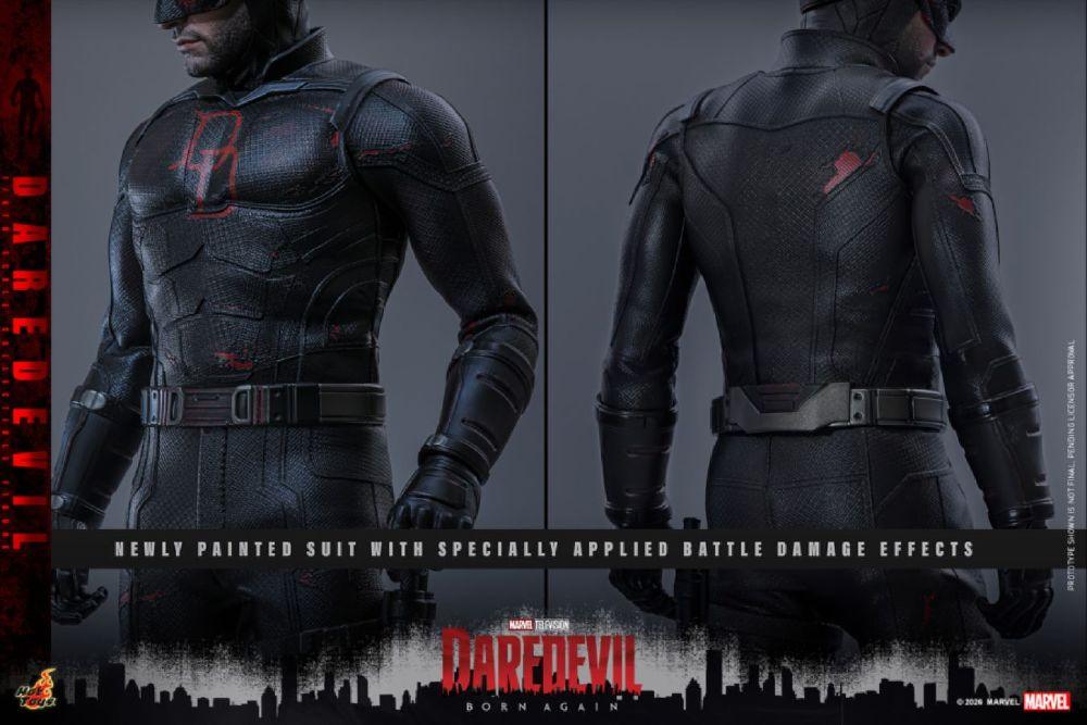 Daredevil: Born Again – Daredevil 1:6 Scale Collectable Action Figure