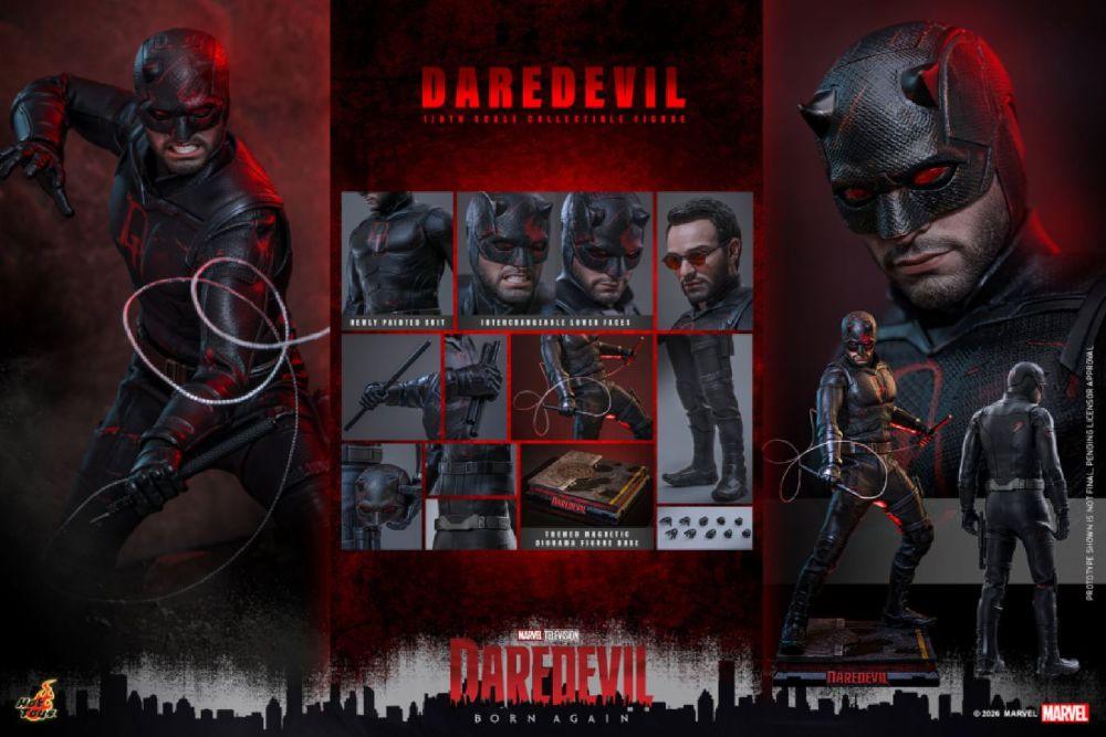 Daredevil: Born Again – Daredevil 1:6 Scale Collectable Action Figure