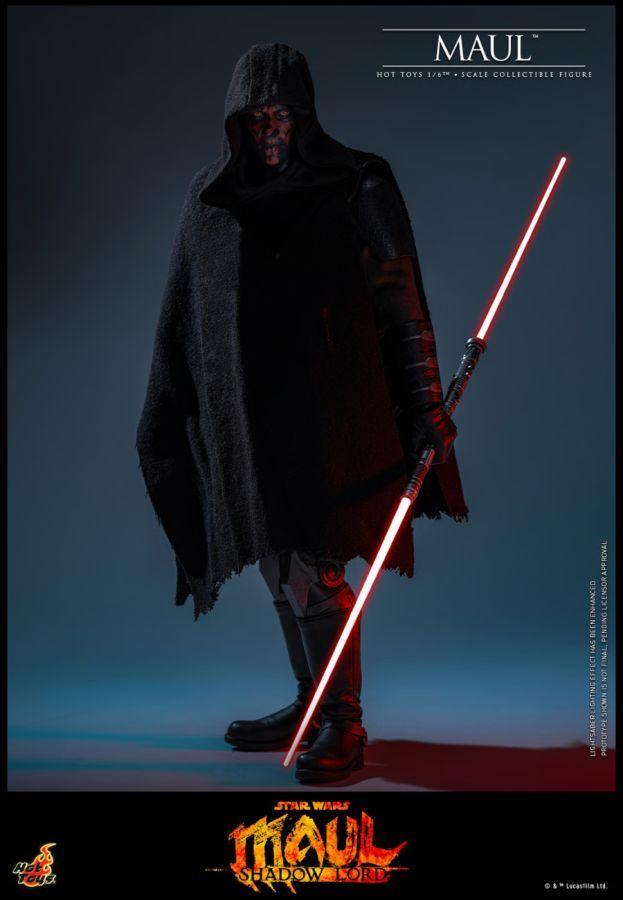 Maul: Shadow Lord – Darth Maul 1:6 Scale Collectable Action Figure