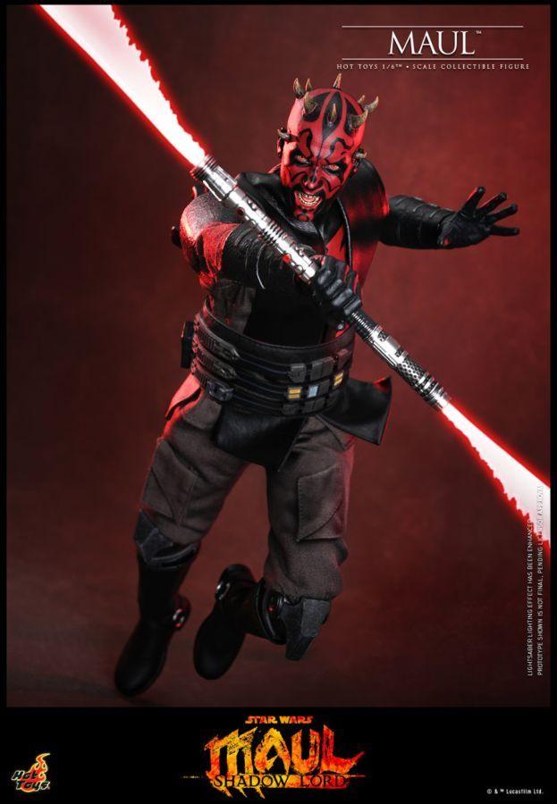 Maul: Shadow Lord – Darth Maul 1:6 Scale Collectable Action Figure