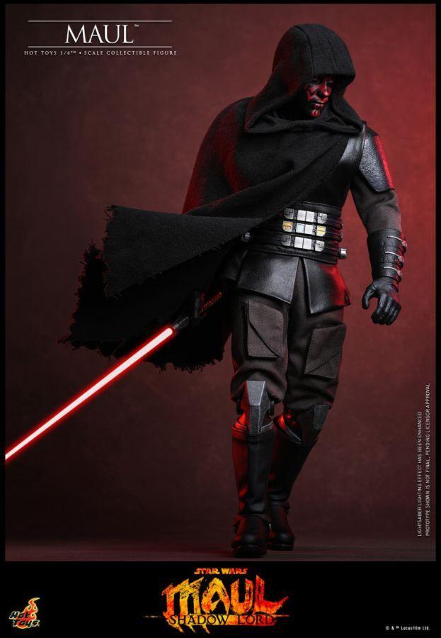 Maul: Shadow Lord – Darth Maul 1:6 Scale Collectable Action Figure