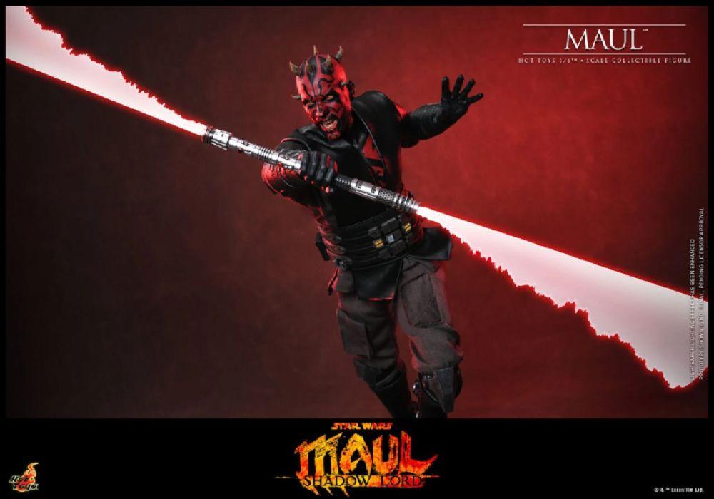 Maul: Shadow Lord – Darth Maul 1:6 Scale Collectable Action Figure