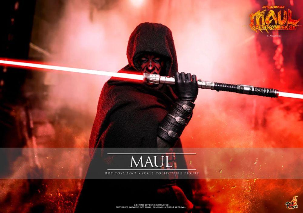 Maul: Shadow Lord – Darth Maul 1:6 Scale Collectable Action Figure