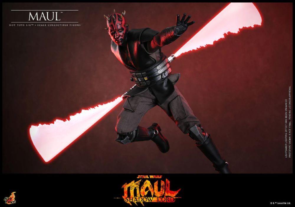 Maul: Shadow Lord – Darth Maul 1:6 Scale Collectable Action Figure