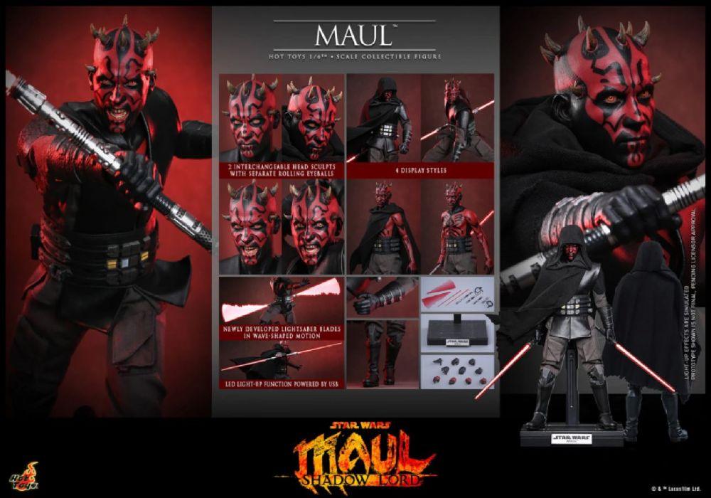 Maul: Shadow Lord – Darth Maul 1:6 Scale Collectable Action Figure