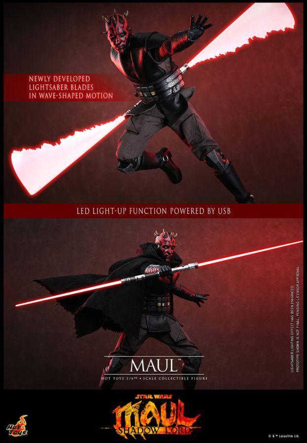 Maul: Shadow Lord – Darth Maul 1:6 Scale Collectable Action Figure