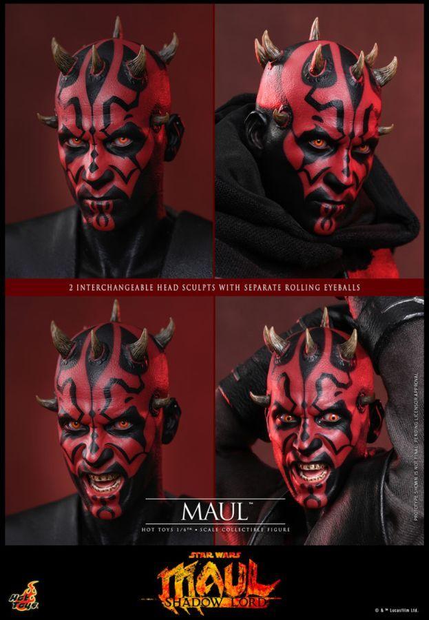 Maul: Shadow Lord – Darth Maul 1:6 Scale Collectable Action Figure