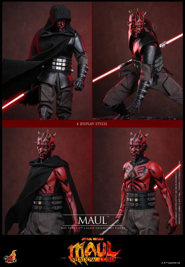 Maul: Shadow Lord – Darth Maul 1:6 Scale Collectable Action Figure