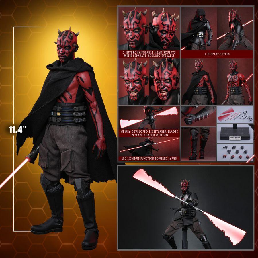 Maul: Shadow Lord – Darth Maul 1:6 Scale Collectable Action Figure
