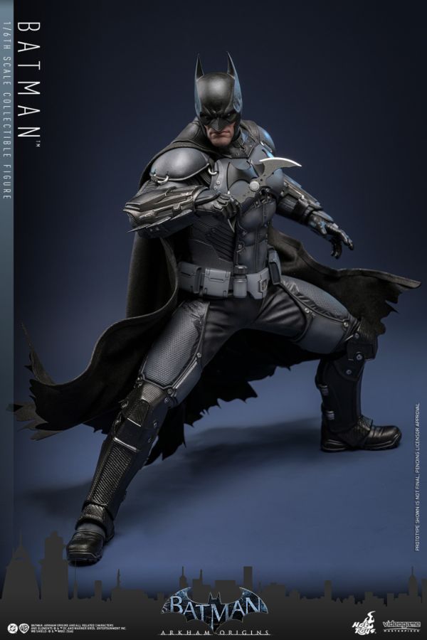Batman: Arkham Origins – Batman 1:6 Scale Collectable Action Figure