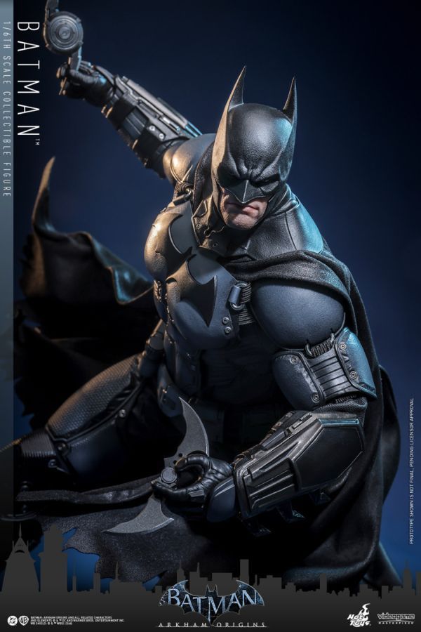 Batman: Arkham Origins – Batman 1:6 Scale Collectable Action Figure