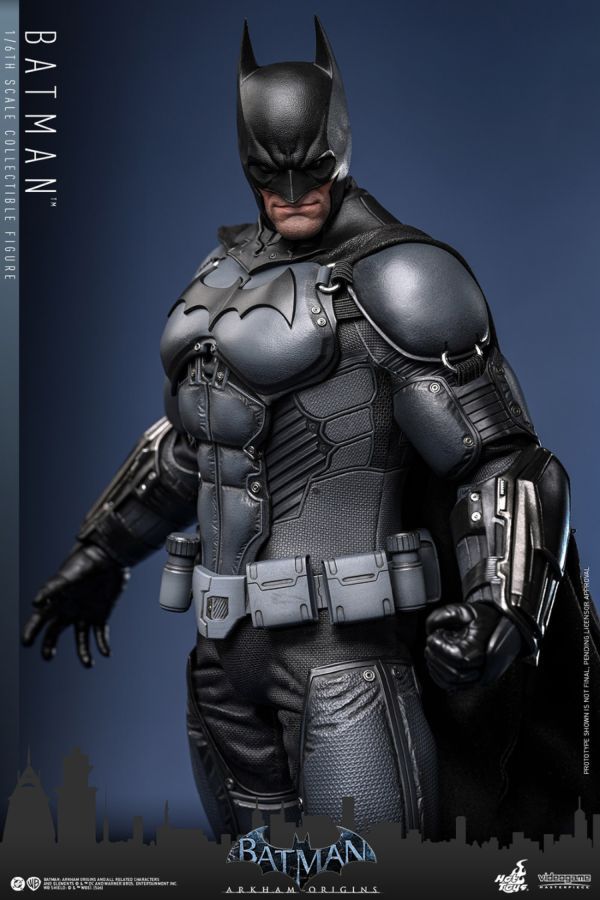 Batman: Arkham Origins – Batman 1:6 Scale Collectable Action Figure