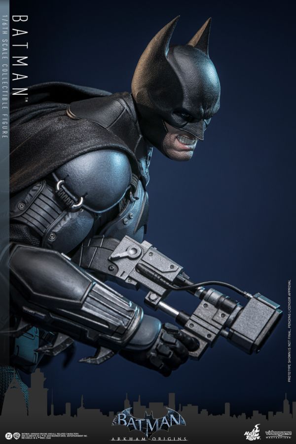Batman: Arkham Origins – Batman 1:6 Scale Collectable Action Figure