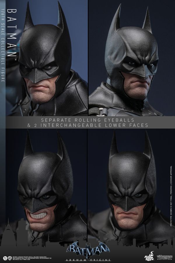 Batman: Arkham Origins – Batman 1:6 Scale Collectable Action Figure