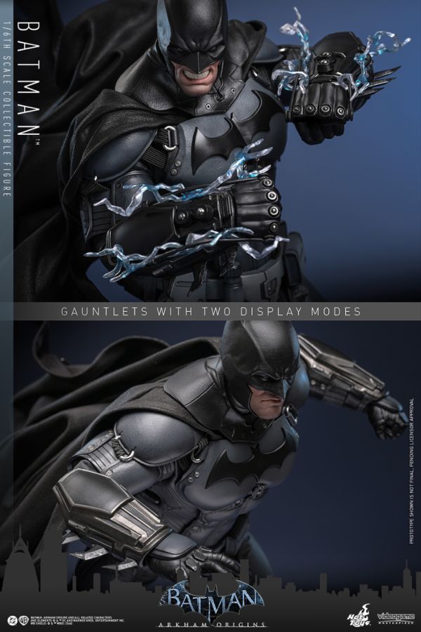 Batman: Arkham Origins – Batman 1:6 Scale Collectable Action Figure