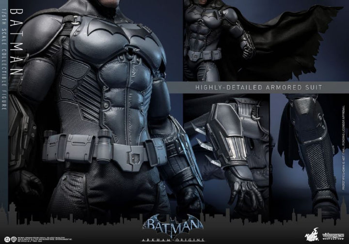 Batman: Arkham Origins – Batman 1:6 Scale Collectable Action Figure
