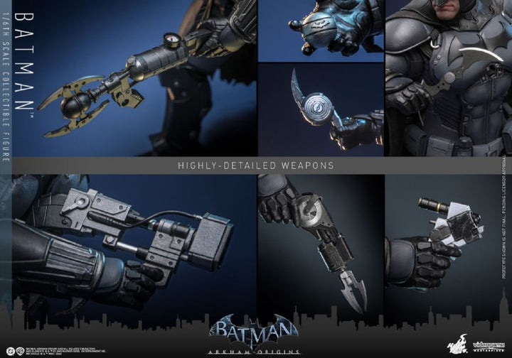 Batman: Arkham Origins – Batman 1:6 Scale Collectable Action Figure