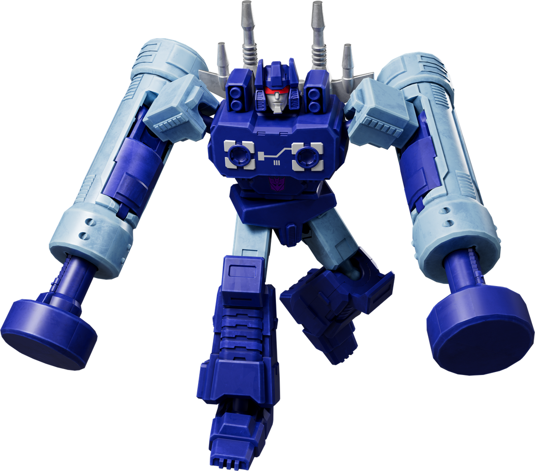 Transformers AE03 - Sound Wave (20cm)