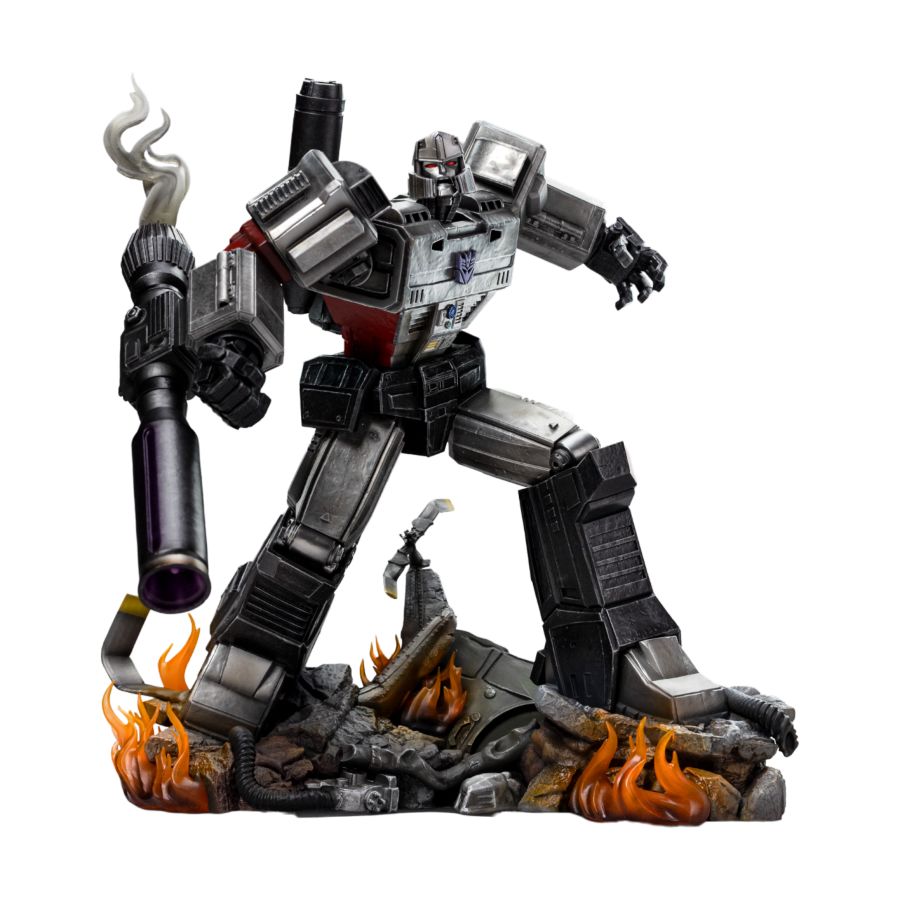 Transformers – Megatron Demi Art 1:20 Scale Statue