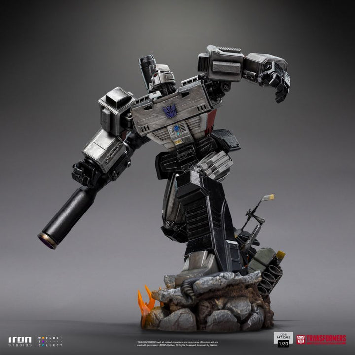 Transformers – Megatron Demi Art 1:20 Scale Statue