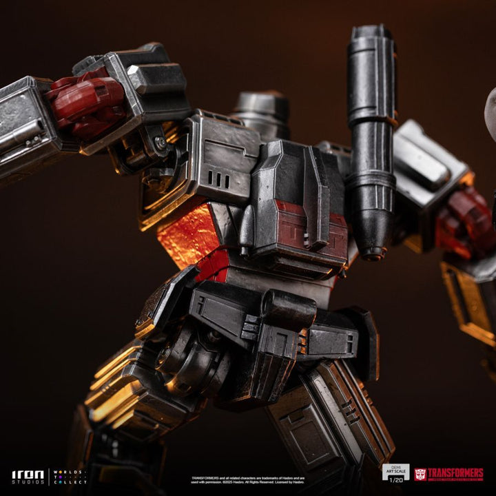 Transformers – Megatron Demi Art 1:20 Scale Statue