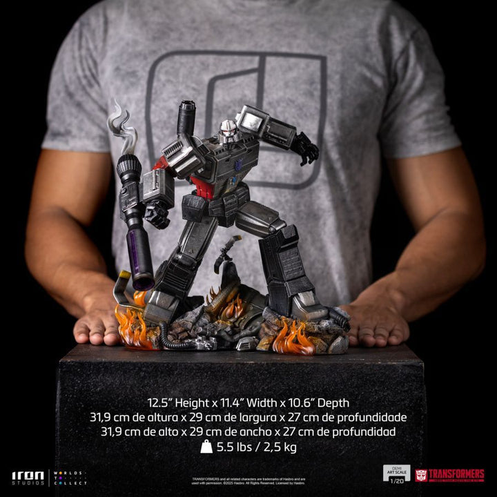 Transformers – Megatron Demi Art 1:20 Scale Statue