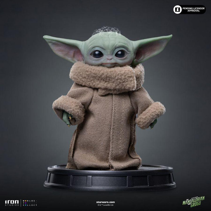 The Mandalorian &amp; Grogu (2026) – Grogu Always Curious Statue