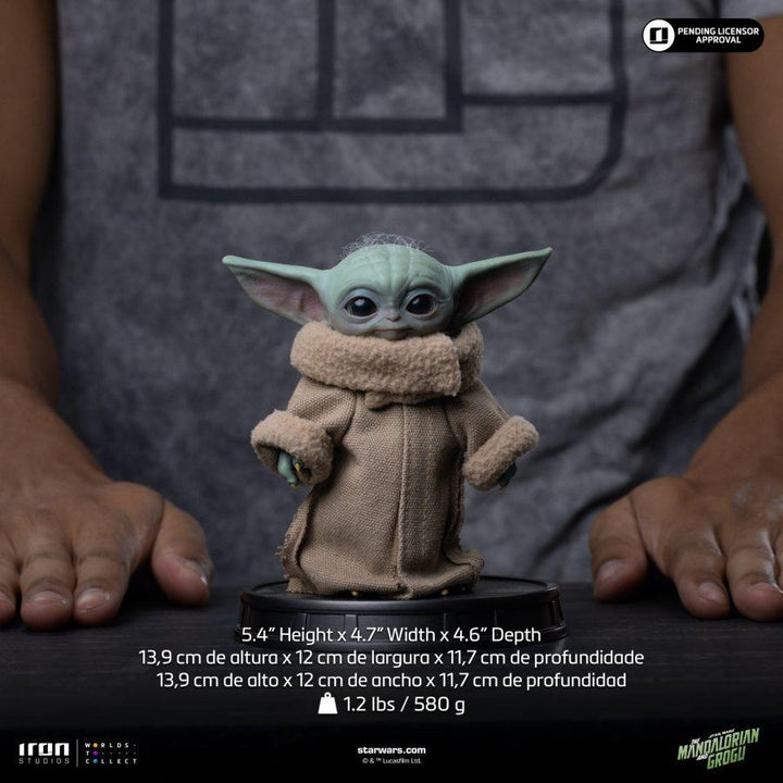 The Mandalorian &amp; Grogu (2026) – Grogu Always Curious Statue