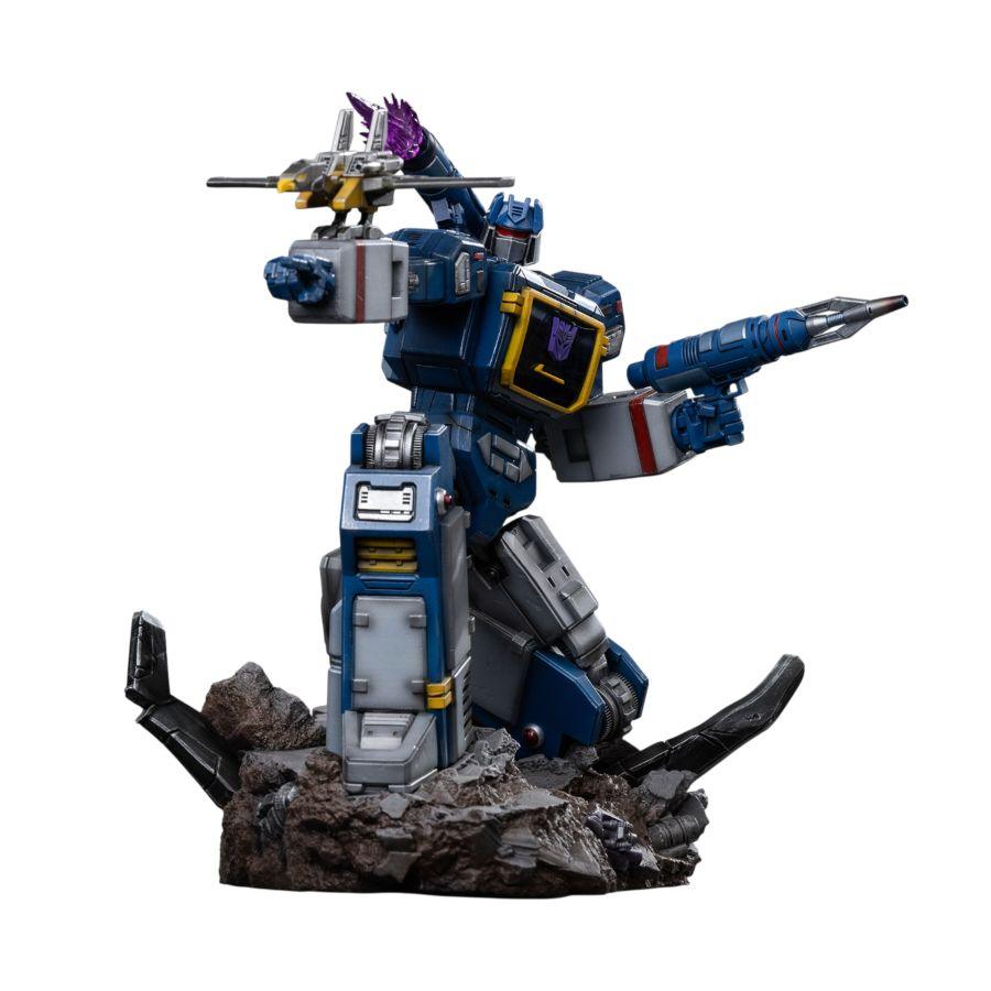 Transformers – Soundwave Art Scale 1:10 Scale Statue