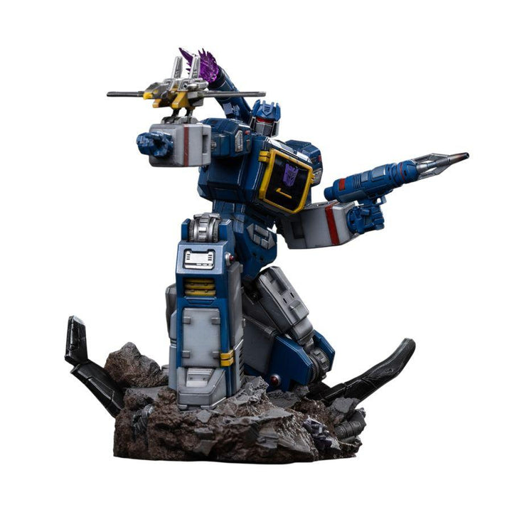 Transformers – Soundwave Art Scale 1:10 Scale Statue