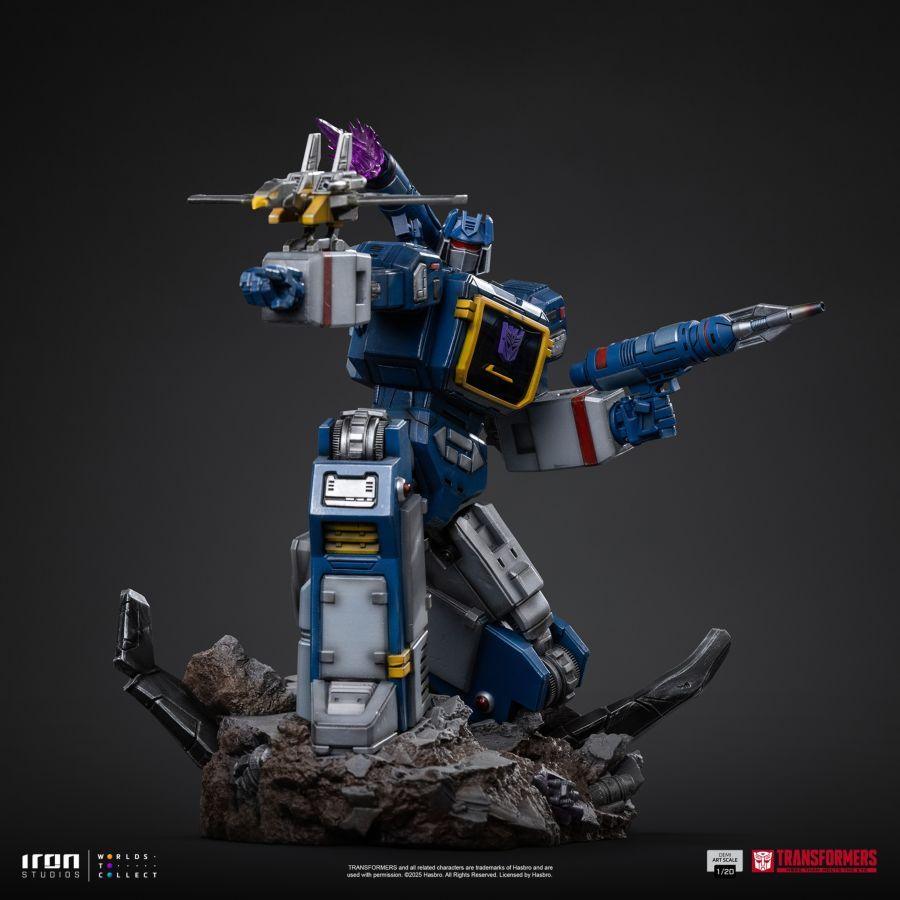 Transformers – Soundwave Art Scale 1:10 Scale Statue